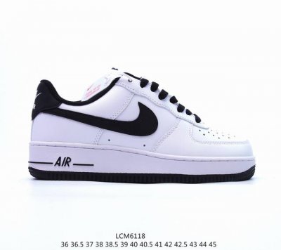 Nike Air Force 1 Low 二代白黑 空军一号低帮运动休闲板鞋 官方同步 原装级别 原楦头原纸板 打造纯正空军版型#专注外贸渠道 全掌内置蜂窝气垫