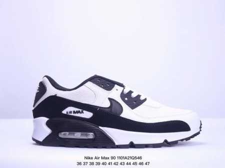 耐克 Nike Air Max 90复古气垫百搭休闲运动慢跑鞋 XM 1Q546 - 点击图像关闭