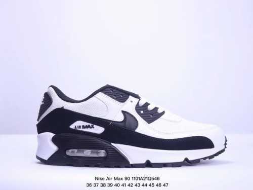 耐克 Nike Air Max 90复古气垫百搭休闲运动慢跑鞋 XM 1Q546