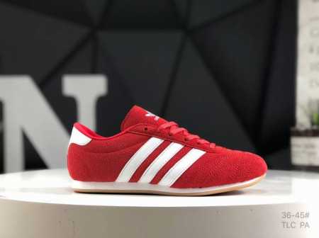 Adidas Originals Taekwondo 跆拳道薄底鞋 中国红 Taekwondo Adidas Originals薄底鞋家族 从专业赛场到时尚前沿 - 点击图像关闭