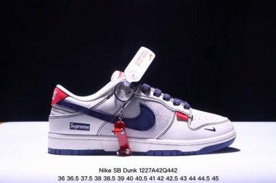 海外爆款限量发售！公司级 Nike Sb Dunk Low低帮休闲板鞋 定制鞋盒 大厂纯原品质出货 超高清洁度 皮料切割干净无任何毛边 细节完美 货号： Siz
