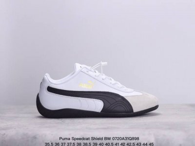 公司级puma Speedcat Shield Bw彪马 防滑耐磨生活休闲 运动鞋 官方货号:397116 01 尺码:35.5 36 37 37.5 38 3