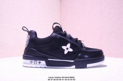 Louis Vuitton Skate Sneaker 路易威登低帮休闲鞋 织物材质 Size:36-45码 Xm0412Q625