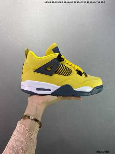 公司级Aj4 Air Jordan 4 Retro ” Infrared “ Aj4乔4 男子文化篮球鞋 大厂出品 主力合作工厂p 全新模具开发 纯正4代正确鞋