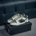 核心私 Nike Dunk 全套原楦原模倾力打造完美版型 独家原厂航空铝磨具打磨大底 鞋头坡度极致还原 无解鞋型 原盒原配 圈内天花板工艺 原厂冲刀 超高清洁度