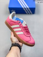 真标带半码 Adidas阿迪达斯代购三叶草Samba Adv男女款运动板鞋H01878 B75807 尺码：见图 编码：05Jgd397A12
