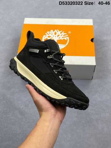 220 【公司级】Timberland/添柏岚/天伯伦 全球领先户外品牌·添柏岚Timberland Atr Chukka Premium 经典中帮厚底增高板鞋
