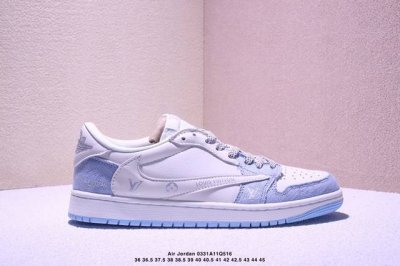 乔丹Air Jordan 1 Low Aj1 Wh 乔1 倒钩 低帮复古文化休闲运动篮球鞋。凭借出色的性能和吸睛的外观， Air Jordan直是风球场和街头的