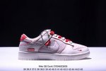 海外爆款限量发售！公司级 Nike Sb Dunk Low“Sup联名 猪八白勾” 周年高端定制 低帮休闲板鞋 定制鞋盒 大厂纯原品质出货 超高清洁度 皮料切割