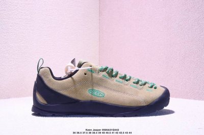 公司级科恩Keen 美国人气户外品牌-科恩Keen Jasper Rocks Sp贾斯珀都市系列复古低帮系带户外风露营徒步登山运动训练鞋 原楦型开发纸版#采用固