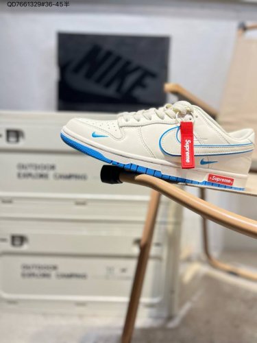 230 海外爆款限量发售！公司级 Nike Sb Dunk Low“Supreme联名” 周年高端定制 低帮休闲板鞋 定制鞋盒 大厂纯原品质出货 超高清洁度 皮
