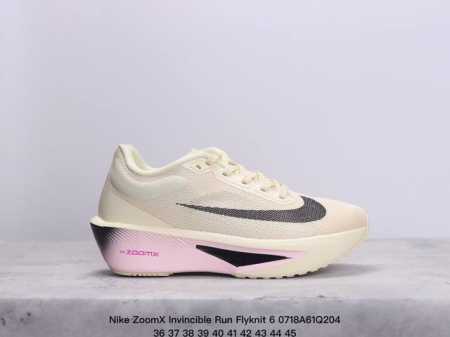 公司级耐克 Nike Zoomx Invincible Run Flyknit 6 轻量跑鞋 飞织低帮休闲运动慢跑鞋 厚底增高 老爹鞋 此鞋专为短跑运动员而生 - 点击图像关闭