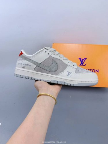 nike Sb Dunk Low 周年高端定制 低帮休闲板鞋 定制鞋盒 大厂纯原品质出货 超高清洁度 皮料切割干净无任何毛边 细节完美 Size：如图 编码：K