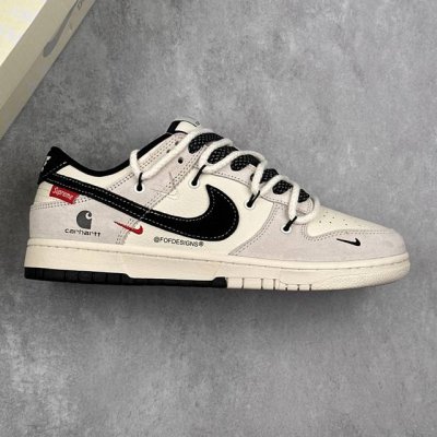 本地 核心私 Nk Sb Dunk Low 迪奥系列 猪八灰勾 周年高端定制 低帮休闲板鞋 #定制鞋盒 大厂纯原品质出货 超高清洁度 皮料切割干净无任何毛边 细