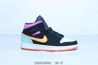 乔丹Air Jordan 1 Low Aj1 乔1中邦复古文化休闲运动篮球鞋 29203Adooi 36-47