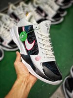 渠道优势 Nk Zoom Kobe 5 Protro Bruce Lee S2纯原生产线 科比五代李小龙 #Zoom Turbo气垫后掌eva缓震 实战配置直接