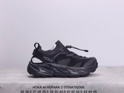 公司级hoka M Hopara 2 霍帕拉 2代 纯原鞋开模 最正确顶级版 户外登山 溯溪凉鞋 Me+阿b组合正确大底 货号：1147650 Bblc 尺码：