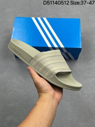adidas Originals Adilette Slide 50Th Anniversary X Fog Fear Of Go D洛杉矶街头奢牌联乘-敬畏上