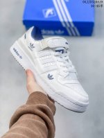 Ad Originals Forum 84 Low Classic 头层经典潮流低帮休闲鞋 上架实拍 诞生于1984年的经典复古篮球鞋adidas Origin