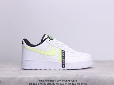 公司级nike Air Force 1 Low 07 原楦头原纸板 打造纯正低帮空军版型 专注外贸渠道 全掌内置蜂窝气垫 原盒配件 原厂中底钢印、拉帮完美 官方