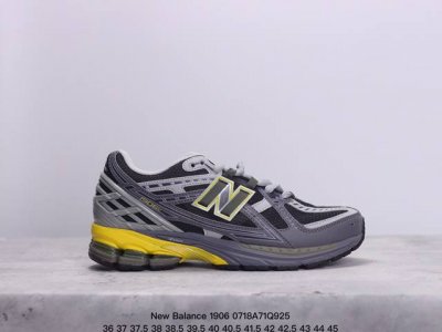公司级真标带半码！ 新百伦new Balance 1906 复古跑鞋 小红书爆款 Nb1906这双鞋确实是nb家经典复古款式之一，以全新科技诠释，成功打造190