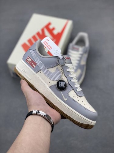 海外限量发售！公司级Nike Air Force 7 Low 空军一号 低帮 运动鞋 休闲鞋 折边针车 工艺难度大 原楦头原纸板 原装鞋盒 定制五金配件 内置全