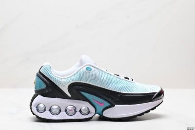 公司级Nike Air Max Dn 耐克2024全新气垫跑鞋 #全新鞋款在同侧采用了四个圆柱仓式的设计 不仅有防滑耐磨性功能 还搭配了周围一圈柔软的泡棉材质