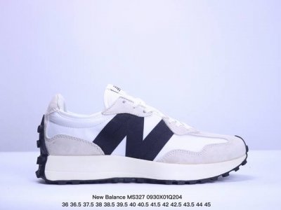 Nb新百伦new Balance Ms327系列复古休闲运动慢跑鞋。 货号ws327Fe 全新 New Balance 327 系列，以更纯粹的复古风格设计打造