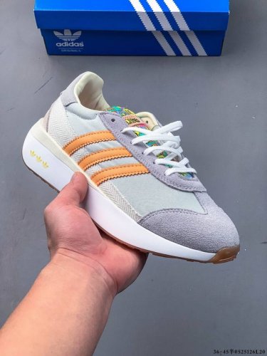 adidas 阿迪达斯三叶草Country Xlg男女复古运动鞋 0525126L20