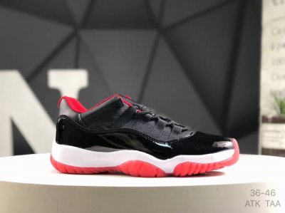 耐克Air Jordan 11 Retro Cherry Aj11乔11 高帮 文化篮球鞋 国内一线大厂出品 知名厂牌同源 原鞋原数据纸板开发 原装碳板加持 内