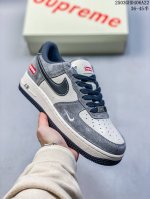 300 海外限量发售！公司级Nike Air Force 1 '07 Low “古驰联名——绿腰果花勾”空军一号 低帮 运动鞋 休闲鞋 折边针车 工艺难度大 原