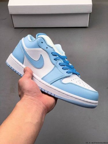 头层真标！耐克Nike Air Jordan Low 1 乔1低帮经典休闲鞋 0414313H24