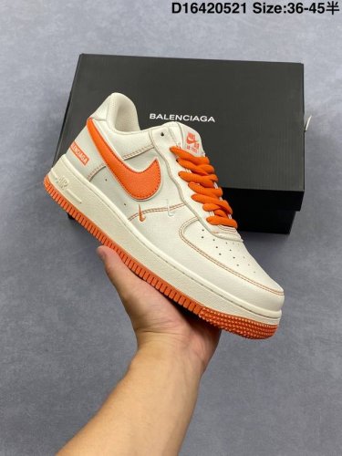 公司级Nike Air Force 1 07 原楦头原纸板 打造纯正低帮空军版型 专注外贸渠道 全掌内置蜂窝气垫 原盒配件 原厂中底钢印 拉帮完美 货号:Fr0