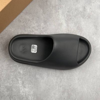 本地 核心私 kanye West X Adidas Yeezy Slide 椰子户外风格沙滩涉水百搭运动穿搭拖鞋 侃爷再联度乘Kanye West X Adi