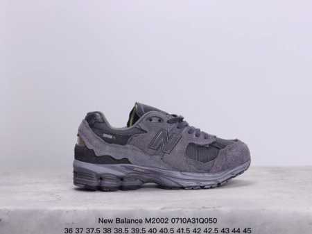 公司级新百伦new Balance M2002 系列复古老爹风 男女休闲鞋情侣百搭慢跑鞋运动男鞋女鞋 采用拼接网眼织物鞋面 后跟搭载外露缓震胶 货号:M2002 - 点击图像关闭