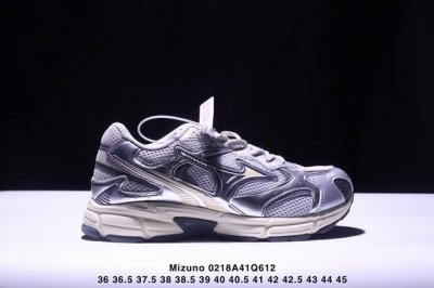公司级Mizuno 浓津美 Wave Rider Beta 复古时休尚舒闲适减震运跑动鞋步 货号:J1Gc230623 码尺:36-45 Xm0218Q612
