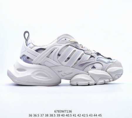 阿迪达斯adidas Xlg Runner Deluxe 跑步者豪华版系列低帮厚底增高老爹风复古缓震休闲运动慢跑鞋 货号:Ih7795 尺码： 36 36 37 - 点击图像关闭