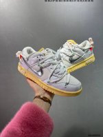 特价 Off-White X Nk Dunk Low Ow联名黑曜石 Ct0856-700 Pnme Asia贝利原厂皮料加持 全套原楦原模倾力打造完美版型 独