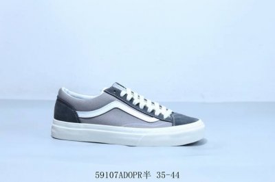 万斯 Vans 小头 短头 版本 权志龙 橙色 橘色 Og Style 36 权志龙 低帮复古硫化帆布板鞋 59107Adopr半 35-44