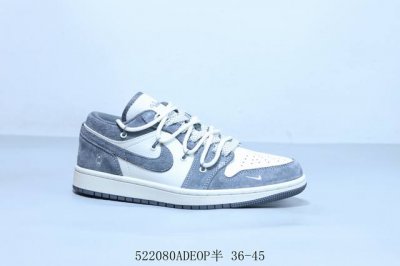 乔丹Air Jordan 1 Low Aj1 乔1低帮复古文化休闲运动篮球鞋 货号 Sj9950-018 5 80Adeop半 36-45