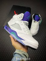 c Nike Air Jordan 5 Retro High迈克尔 乔丹 Aj5 高帮 减震防滑篮球鞋 原楦原纸板 原厂材料开发 细节把控到位 主供外贸客户 打
