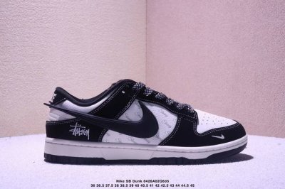Nike Sb Dunk Low &Ambush&斯图西联名 黑线” 周年高端定制 低帮休闲板鞋 定制鞋盒 大厂纯原品质出货 超高清洁度 皮料切割干净无任何毛边