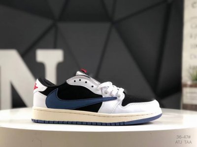 130 耐克 Nike Air Jordan 1 Low Og Sp乔一系列 家最强货推荐 原底原面 原盒原标 原鞋开发正确版型 整体简约清爽 颇具前卫气质 尺