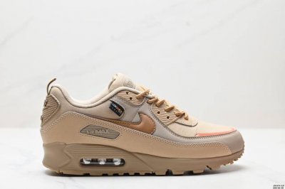 真标Nike Air Max 90 初代复古气垫百搭休闲运动慢跑鞋复古小气垫史上第一双可视气垫跑鞋 凭借着 Air Max 气垫带来的舒适脚感和鞋面面料上的不断