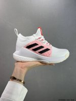 公司级阿迪达斯Adidas Crazyflight Bounce 三叶草 男子综合运动篮球鞋！Id：271Gg D0412