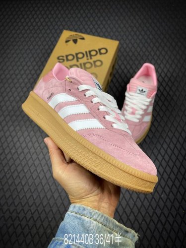b 公司级阿迪达斯三叶草Adidas Originals Samba Xlg 桑巴舞系列绅士德训足球风百搭低帮休闲运动板鞋 货号:Ie1576 尺码:36 36