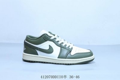 乔丹Air Jordan 1 Low Aj1 乔1低帮复古文化休闲运动篮球鞋 货号 Dc0774-122 4 70Ddiio半 36-46