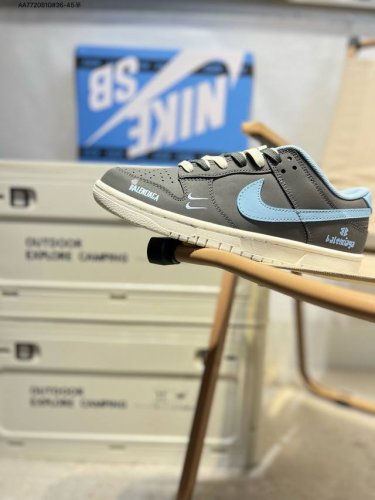 nike Sb Dunk Low周年高端定制 低帮休闲板鞋 定制鞋盒 大厂纯原品质出货 超高清洁度 皮料切割干净无任何毛边 细节完美Fx1588 Aa77208