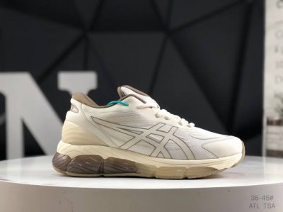 210 公司级带半码Asics 亚瑟士 Gel-Quantum 360 Viii 低帮运动休闲跑步鞋 货号：1203A305-100 尺码：如图所示 Atl T