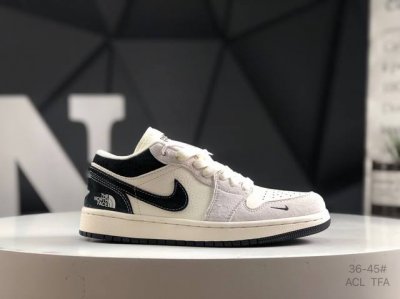 头层带半码耐克 Nike Air Jordan 1 Low Aj1乔丹一代低帮经典复古文化休闲运动篮球鞋 货号：Hd2258 617 尺码：36-45 半 Ac